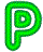 P