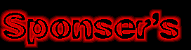 Sponsers