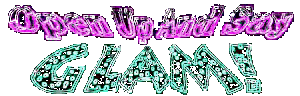 Open Up And Say...Glam!