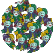 Mardi Gras Beads 2
