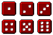 red dice