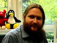 Just a picture of me and my office pets...