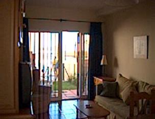 Dentro del apartamento