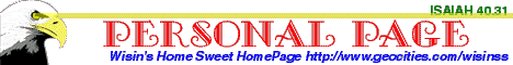 Personal Home Sweet HomePage