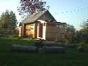 Bania at evening - view from the fire place
