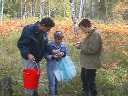 Begining of the chasse aux champignons: will we take it?...