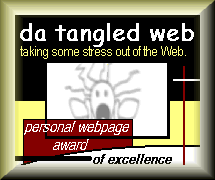 Da Tangle Web Award