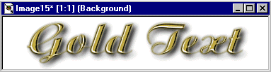 Final Gold Text