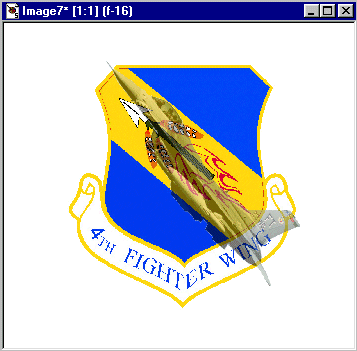 Faded F-16