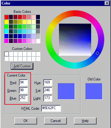 Color Palette