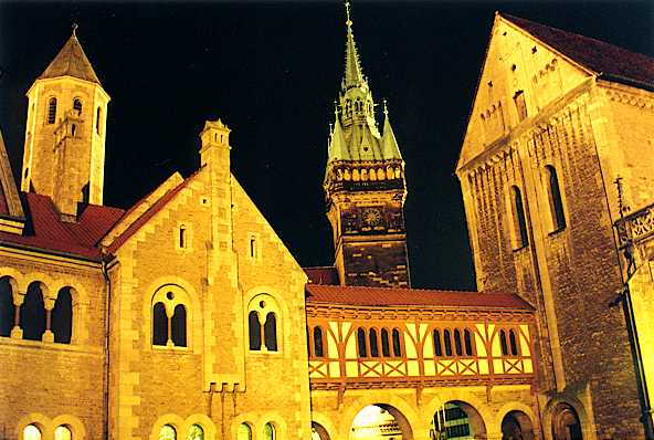 The Dom at Braunschweig
