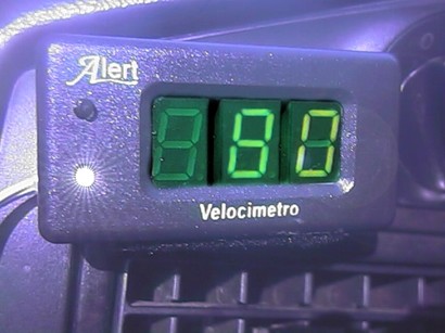 Velocimetro AUTO ALERTA com ODMETRO