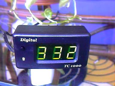 Conta Giros e Cronometro digital TC1000 - ,monitora a rotação do motor e cronometro de percurso! Download do MANUAL!