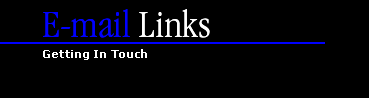 E-mail Links