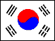BANDEIRA DA COREIA