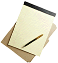 PAPEL, LPIS E UM PENSAMENTO