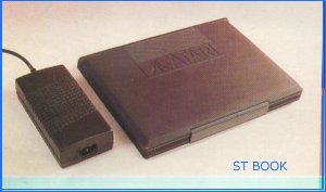 ST book closed
