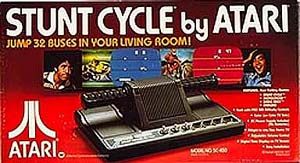 Atari Stunt Cycle Box