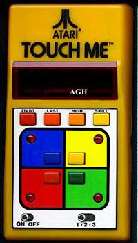 Atari Touch Me hand-held