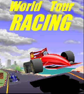 World Tour Racing Cover