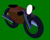 A Cute Motorbike