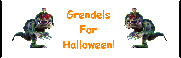 Grendels for Halloween