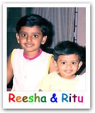 Reesha And Ritu