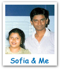 Sophia and Ronnie