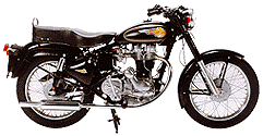 The Royal Enfield Bullet