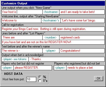 Customize