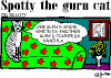 Spotty on beauty