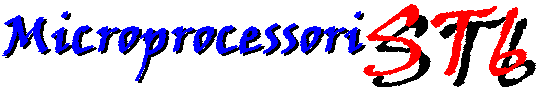 Microprocessori ST6 - GDP