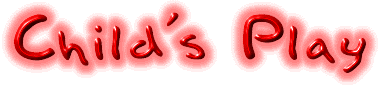 Childs Play font