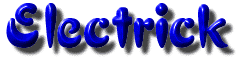 electrick font