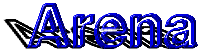 Arena font