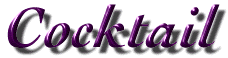 cocktail font