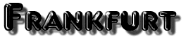 frankfurt font