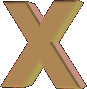 X