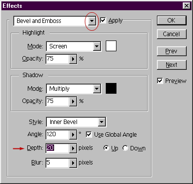 effects box