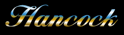 hancock font