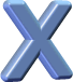 X