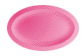 oval button