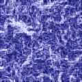blue gauze tile