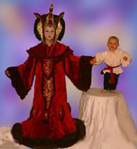 Amidala and Luke