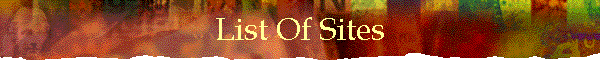 List Of Sites