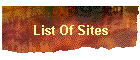 List Of Sites