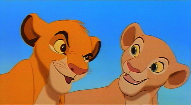 My #1 Love!! Woo-hoo! And Lordy, there's gonna be #3?? What now, twins for Kiara & Kovu? Simba's gonna be a grand-daddy!