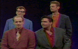 Greg, Ryan, Colin and Tony