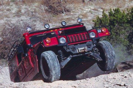 Red Hummer