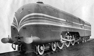 LMS 'Princess Coronation' class Pacific